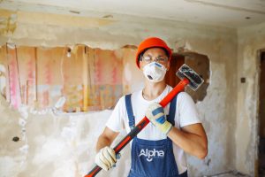 selective demolition company in Dallas, Texas